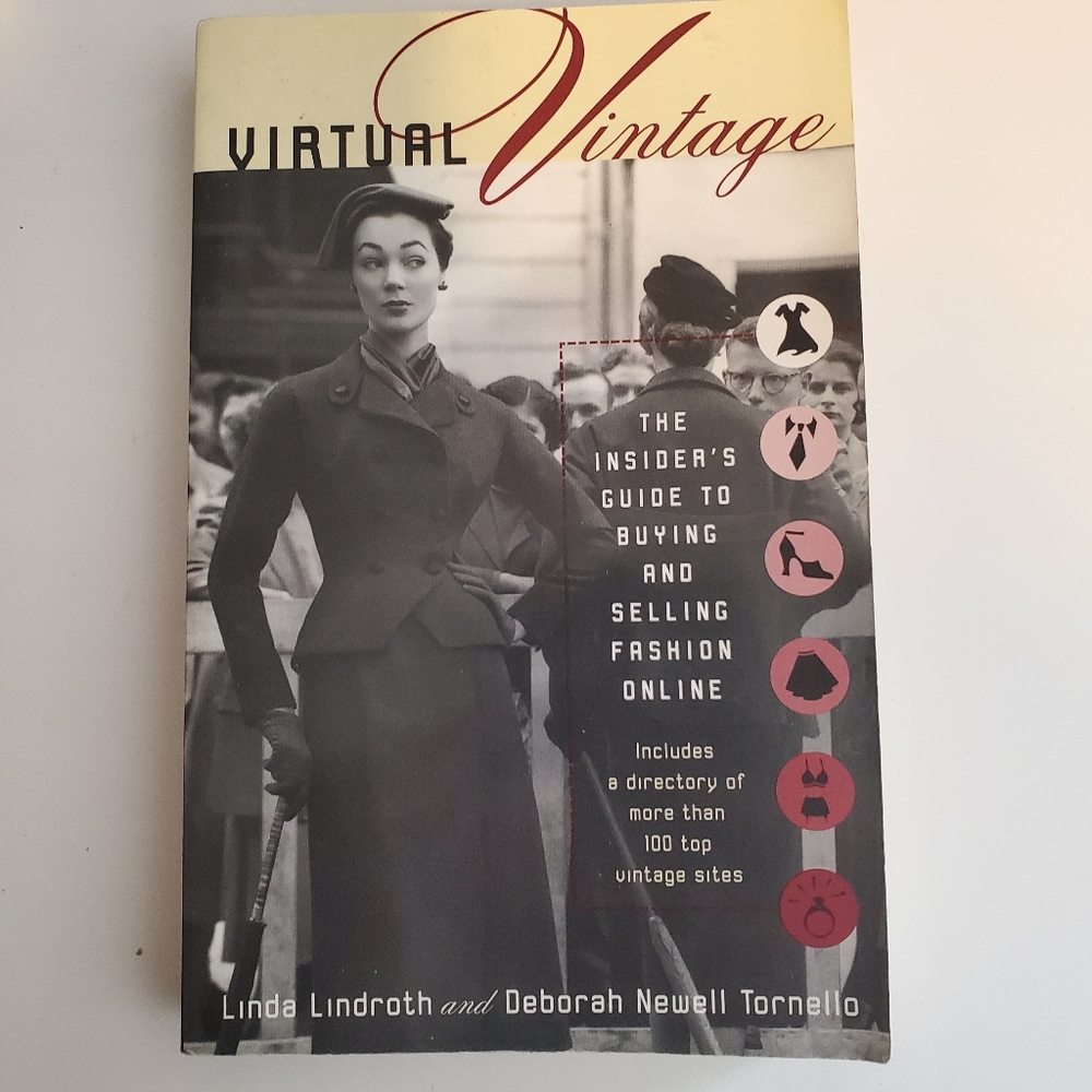 VIRTUAL VINTAGE Softcover book